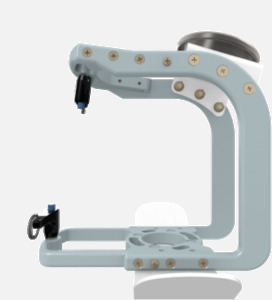 Hillaero O_TWO E700 FAA certified mountable bracket for Air Ambulance Airmed Helicopter or Fixed Wing Aircraft SIDE